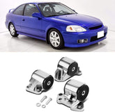 Engine Swap Motor Mount Kit For 96-00 98 Honda Civic EK D16 B16 B18 B20 2 Bolt
